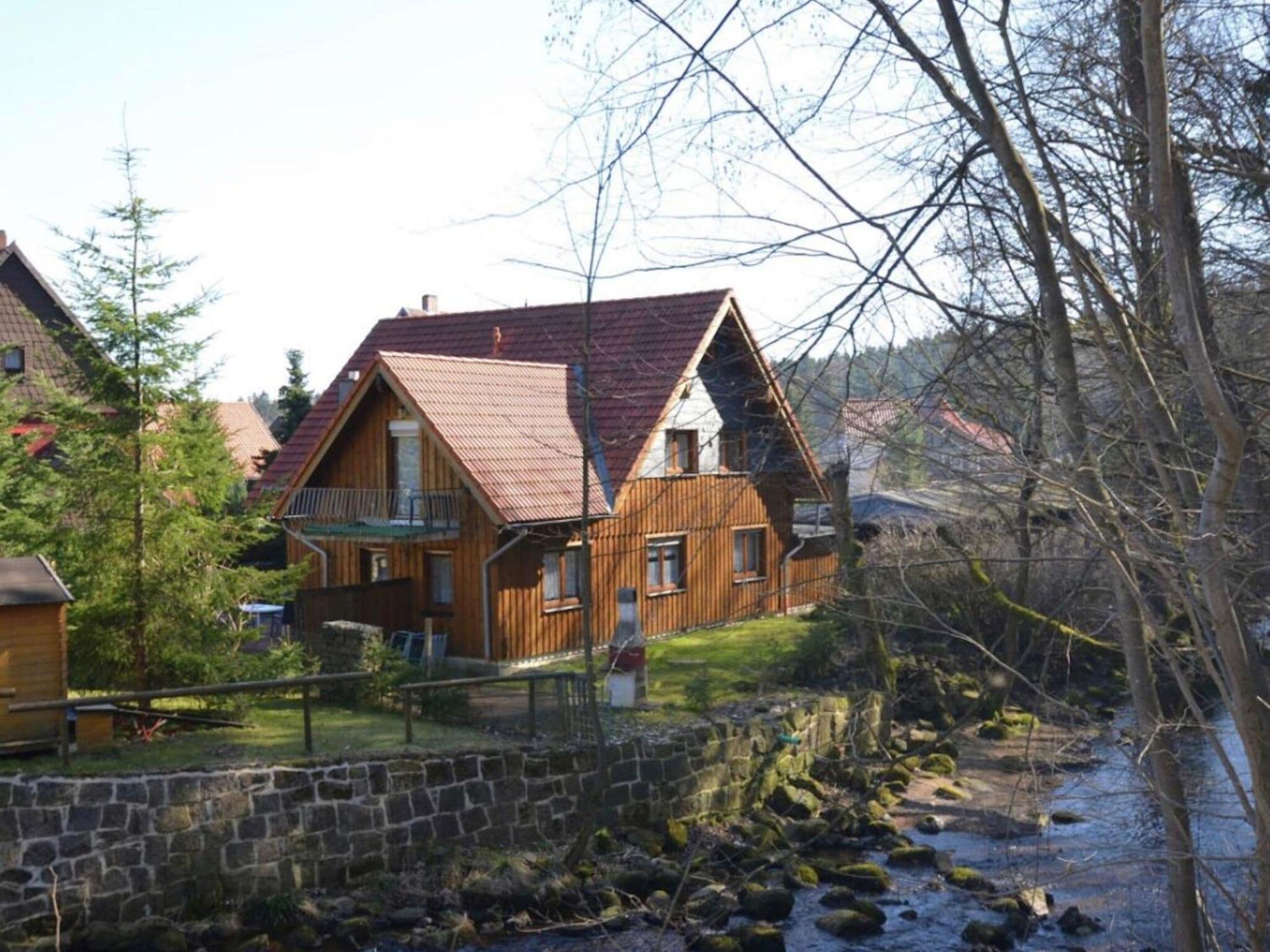 Holiday Home Hexenstieg In The Harz Mountains Elend Exterior photo