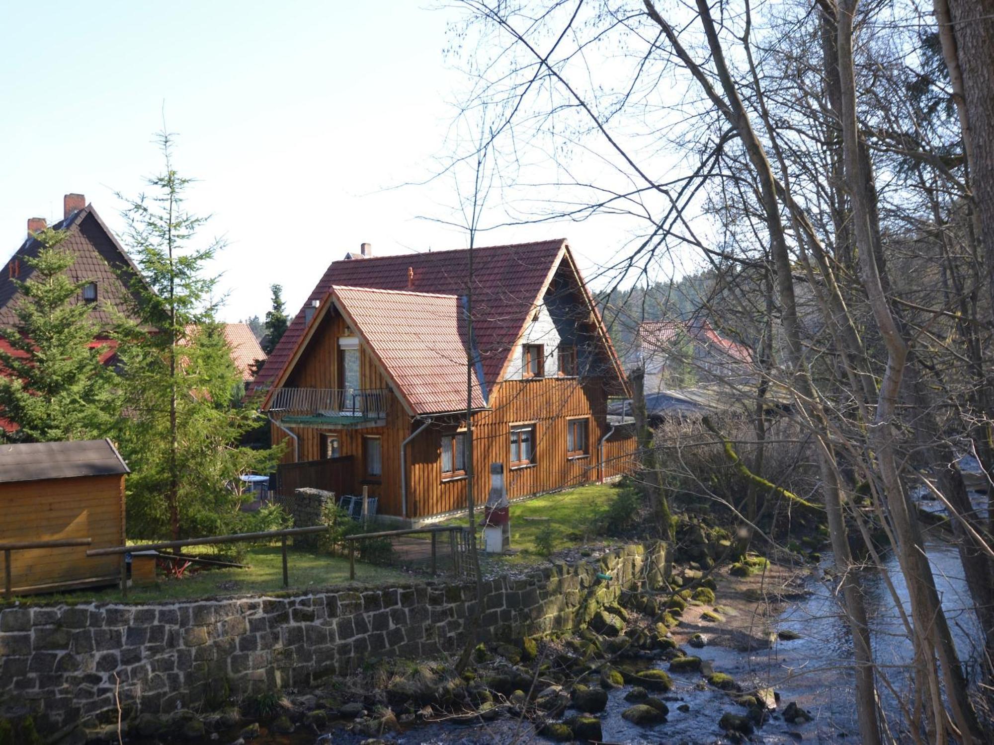Holiday Home Hexenstieg In The Harz Mountains Elend Exterior photo